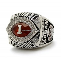 2009 Alabama Crimson Tide National Championship Ring/Pendant